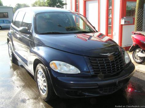 2143: IT BLUE AND YOU CANNOT SEE IT: 2005 CRYSLER PT CRUISER