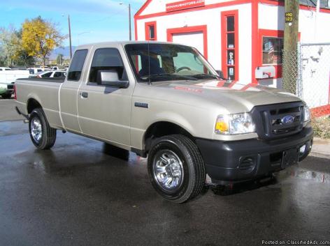 2202 2008 FORD RANGER: THIS VEHICLE WILL OWN ALL ON THE HIGHWAY JUST ASK BIG...
