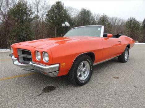 1971 Pontiac Lemans for: $21500