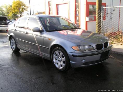 2194 ITS PERFECT FOR FAST AND FURIOUS 7: 2003 BMW 325i