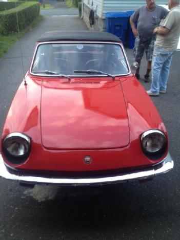 1968 Fiat 850 Spider for: $6000