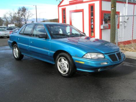 2231 BURN DOWN THE ROAD WITH COLD FIRE: 1995 PONTIAC GRAND AM