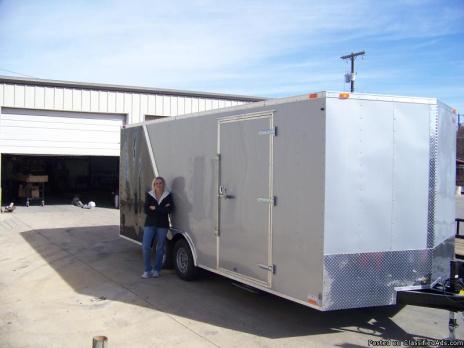 20' Cargo Trailer 2013 - insulated walls, wired electrical, flooring
