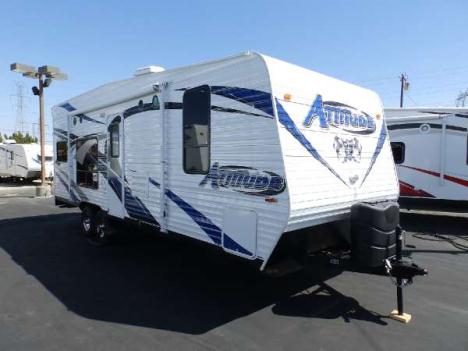 2015  Eclipse  ATTITUDE 24 FS  HITCH INCLUDED! FRONT SLEEPER   DINETTE/SLEEPER  SOFA/SLEEPER  REAR DUAL ELECTRIC BEDS  SLEEPS 7