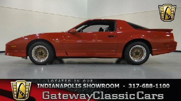 1988 Pontiac Firebird for: $24995