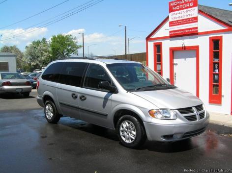 1955 THE WHOLE FAMILY WILL LOVE YOU NO MATTER WHAT: 2005 DODGE GRAND CARAVAN SE