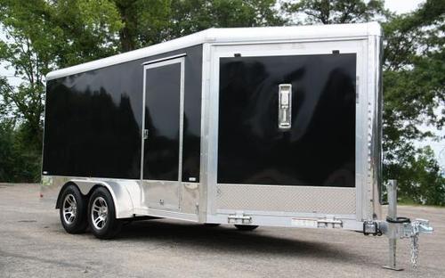 New 2014 b ecker cargo trailer for sale here