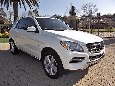 Mercedes-Benz : M-Class ML350 BlueTEC 2012 mercedes benz ml 350 bluetec extremely clean and well maintained