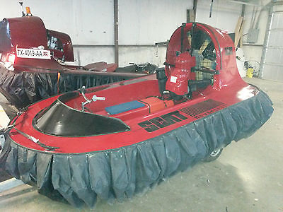 SCAT 1  Hovercraft - 277 Rotax - Great Condition - With Trailer