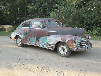 Chevrolet : Other fleetline 1947 chevy fleetline