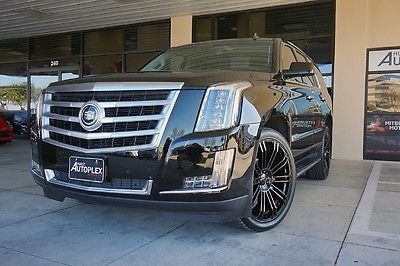 Cadillac : Escalade Premium 24 Inch Wheels 2015 cadillac premium 24 inch wheels
