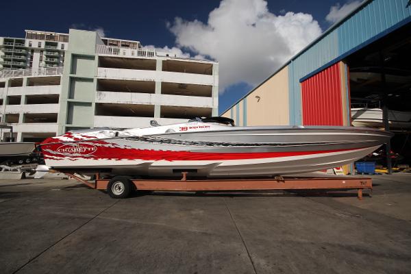 2007 CIGARETTE 39'  Top Gun Unlimited