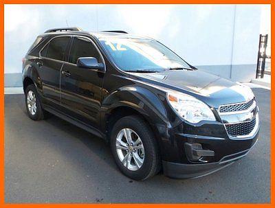 Chevrolet : Equinox LT w/1LT 2012 lt w 1 lt used 3 l v 6 24 v automatic fwd suv premium onstar