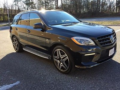 Mercedes-Benz : M-Class ML63 AMG mercedes ML63