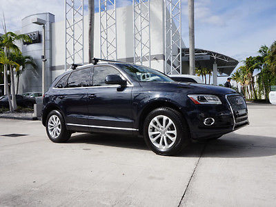 Audi : Q5 Premium Plus QUATTRO PREMIUM PLUS 4X4 LEATHER PANORAMIC MOONROOF SMART KEY FACTORY WARRANTY