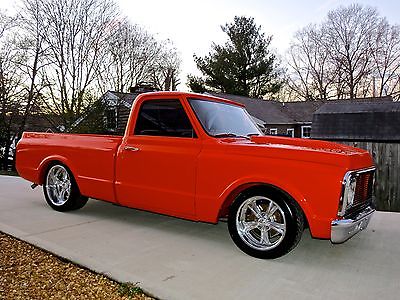 Chevrolet : C/K Pickup 1500 1972 c 10 pick up show winning resto mod high end build trades welcome