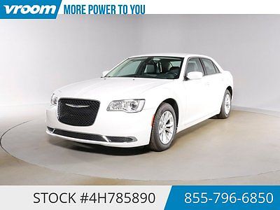 Chrysler : 300 Series Limited Certified 2015 10K MILES 1 OWNER HTD SEATS 2015 chrysler 300 10 k miles htd seats keyless entry start usb 1 owner cln carfax