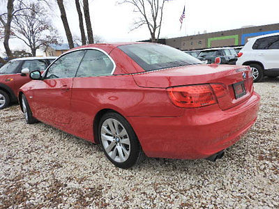 BMW : 3-Series 328i 3 series bmw 328 i convertible low miles 2 dr gasoline 3.0 l straight 6 cyl crimso