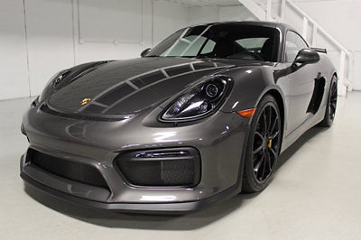 Porsche : Cayman 2dr Coupe GT4 2016 porsche gt 4 carbon buckets and pccbs well equipped and like new