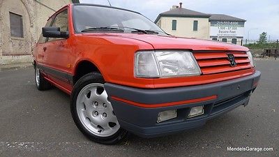 Peugeot : Other 309 GTI 1989 cars trucks peugeot 309 gti