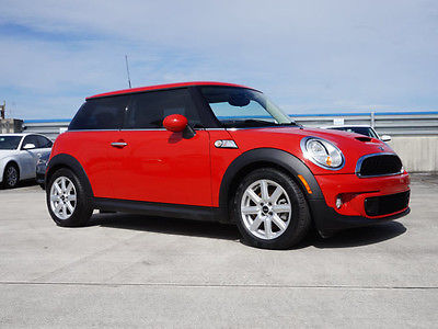 Mini : Cooper S S TURBO S MINI WITH NAVIGATION LEATHER PANORAMIC MOONROOF LOW MILES