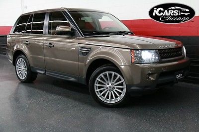 Land Rover : Range Rover Sport HSE 4dr Suv 2011 land rover range rover sport hse navigation climate pkg xenon lights wow