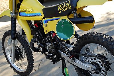 Suzuki : RM 1980 suzuki rm 250 vintage motocross yz cr kx ktm 125 400 dg fox fmf ahrma