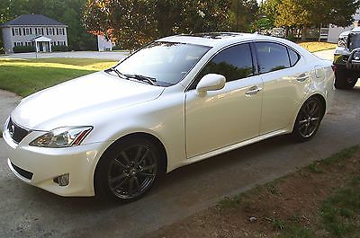 Lexus : IS 250 08 lexus is 250 2 wd clean new tires new brakes motivated seller