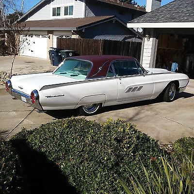Ford : Thunderbird Limited Edition Monaco 1963 ford thunderbird monaco edition