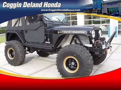 Jeep : CJ HIGHLY MODIFIED HIGHLY MODIFIED