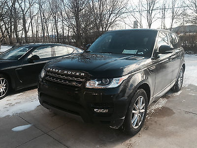 Land Rover : Range Rover Sport SE 2014 land rover range rover sport se sport utility 4 door 3.0 l preowned certfd