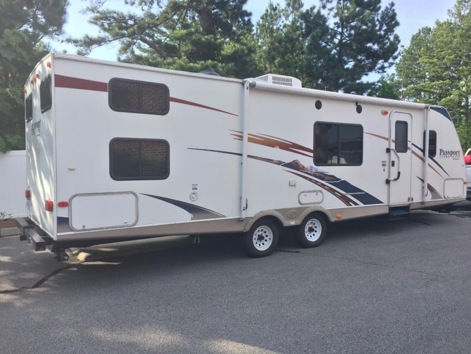 2016 Keystone Laredo 28BH