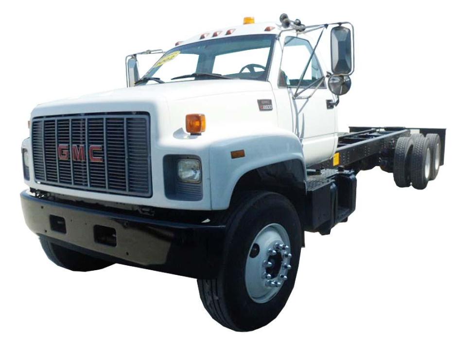 2002 Gmc Topkick C8500