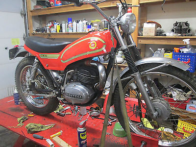 Other Makes : COTA 1974 montesa cota 123 t trials bike origanal complete runs well rare find