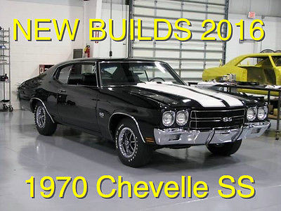 Chevrolet : Chevelle SS 454-Options available 1970 chevrolet chevelle ss 454 frame off new build 5 months to build 71 72