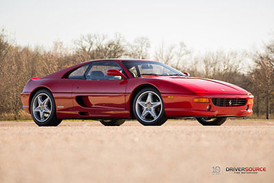 Ferrari : 355 Berlinetta 1995 ferrari 355 gtb 6 spd manual desirable berlinetta books tools