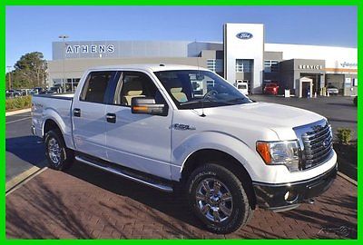 Ford : F-150 XLT Certified 2012 xlt used certified 5 l v 8 32 v automatic 4 wd pickup truck