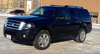 Ford : Expedition Limited 5.4L V8 4WD Used SUV with Sunroof Leather 2013 ford expedition limited suv 4 x 4 sunroof 42 k mi used
