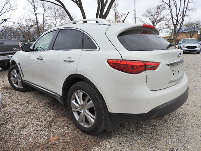 Infiniti : FX AWD 4dr Limited Edition AWD 4dr Limited Edition Infinity FX35 Low Miles SUV Gasoline 3.5L V6 Cyl Moonlig