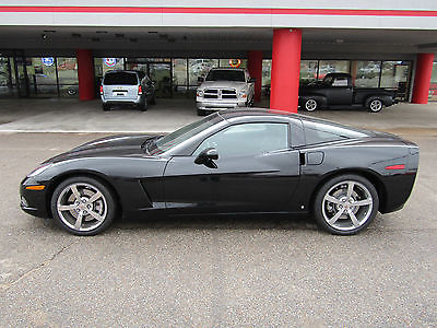 Chevrolet : Corvette 3LT 2008 chevrolet corvette base coupe 2 door 6.2 l