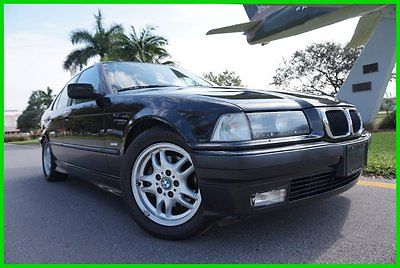 BMW : 3-Series 328i 1997 bmw e 36 328 i manual clean florida car excellent black leather low miles