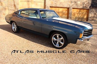 Chevrolet : Chevelle Chevelle 327 auto bucket seat console 1972 chevelle rebuilt 327 with auto bucket seat console power steering and brake
