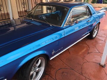 Ford : Mustang Base STUNNING ELECTRIC BLUE MUSTANG 289 V8