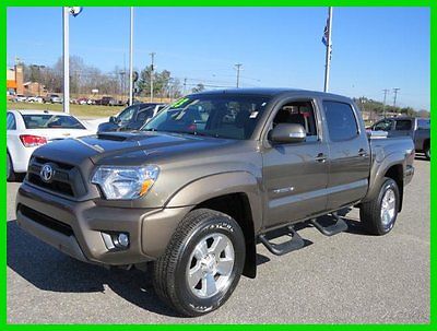 Toyota : Tacoma 4WD Double Cab V6 AT 2013 4 wd double cab v 6 at used 4 l v 6 24 v automatic 4 wd