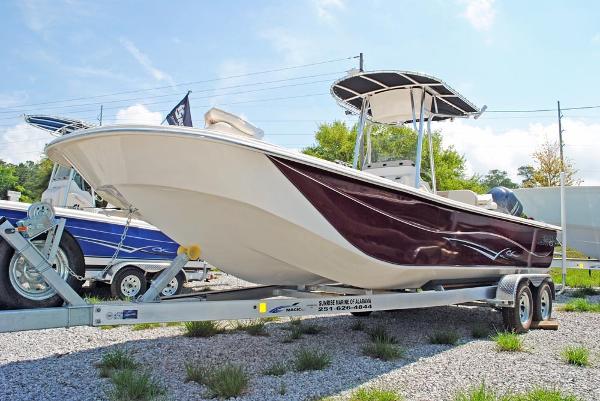 2015 Carolina Skiff 258 DLV