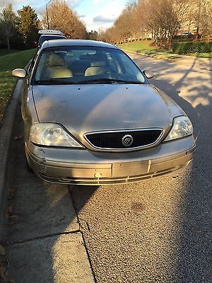 Mercury : Sable 2001 mercury sable