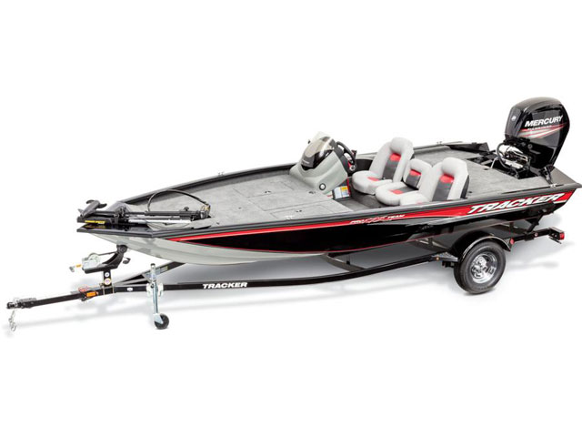 2016 TRACKER BOATS Bass/Panfish Mod V Pro Team 175 TXW