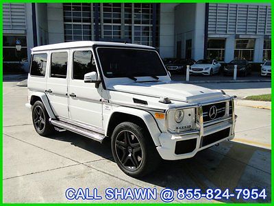 Mercedes-Benz : G-Class 14,000 MILES, CPO UNLIMITED MILE WARRANTY,L@@K NOW 2014 mercedes benz g 63 amg cpo unlimited mile warranty we ship we export wow