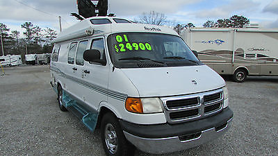 2001 Road Trek 190 Versatile Class B Camper Van,Generator,61K Mile,15 MPG,Video