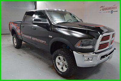 Ram : 2500 Power Wagon 4X4 V8 HEMI Crew cab Truck Tow Package FINANCE AVAILABLE! Backup Camera Uconnect 8.4 New 2015 RAM 2500 4WD Pickup DODGE